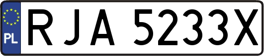 RJA5233X