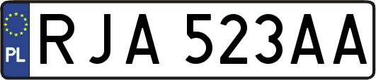 RJA523AA
