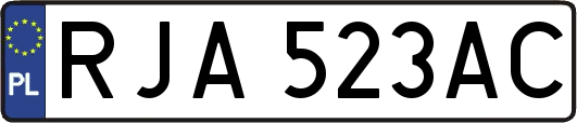 RJA523AC