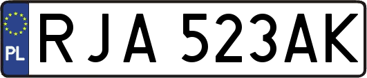 RJA523AK