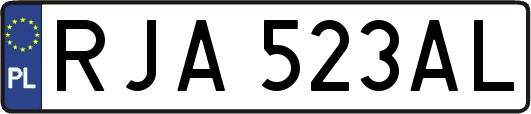 RJA523AL