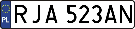 RJA523AN