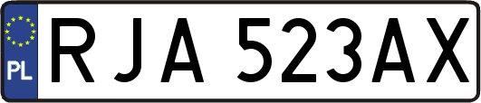 RJA523AX