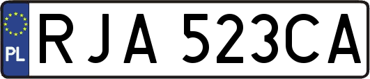 RJA523CA