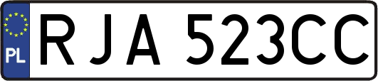 RJA523CC