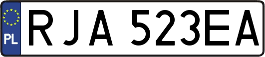 RJA523EA