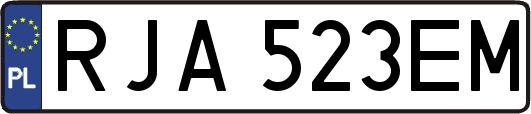 RJA523EM