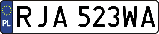 RJA523WA
