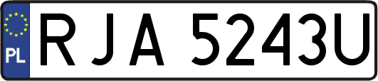 RJA5243U