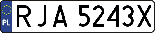 RJA5243X