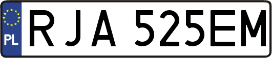 RJA525EM