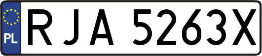 RJA5263X