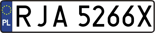 RJA5266X