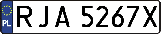 RJA5267X