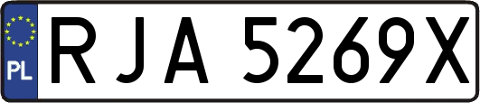RJA5269X