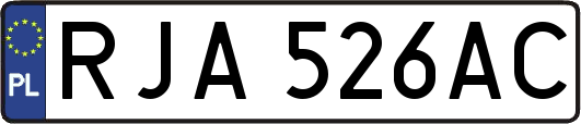 RJA526AC