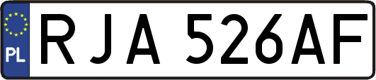 RJA526AF