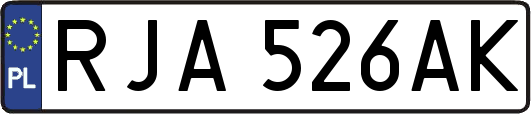 RJA526AK