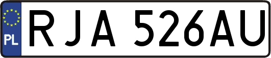 RJA526AU