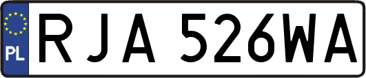 RJA526WA