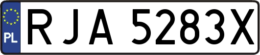 RJA5283X