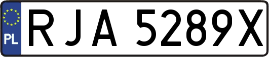 RJA5289X