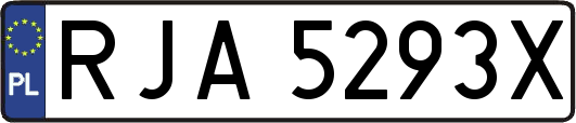 RJA5293X
