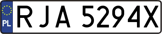 RJA5294X