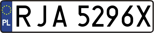 RJA5296X
