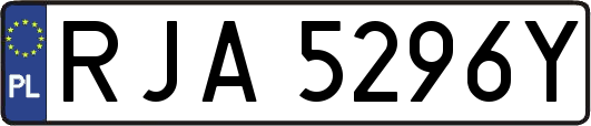 RJA5296Y