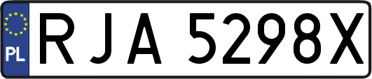 RJA5298X