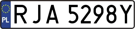 RJA5298Y
