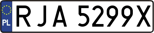 RJA5299X