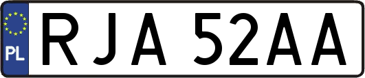 RJA52AA