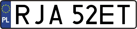 RJA52ET