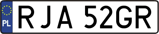 RJA52GR