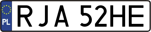 RJA52HE