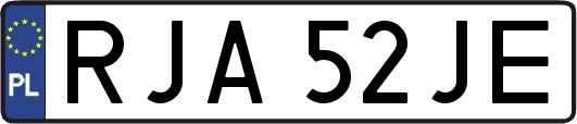 RJA52JE