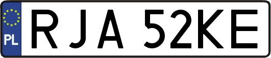 RJA52KE