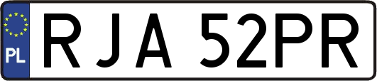 RJA52PR
