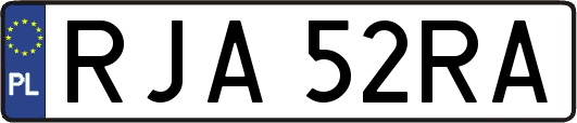 RJA52RA