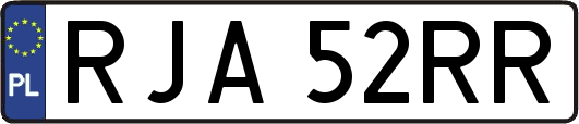 RJA52RR