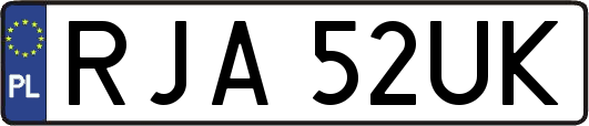 RJA52UK