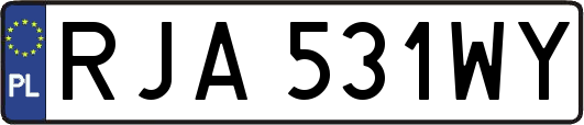 RJA531WY