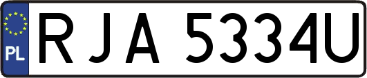 RJA5334U