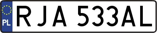 RJA533AL