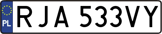 RJA533VY