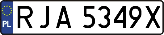 RJA5349X