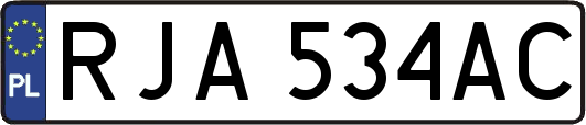 RJA534AC