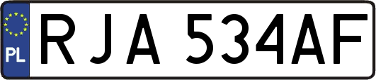 RJA534AF